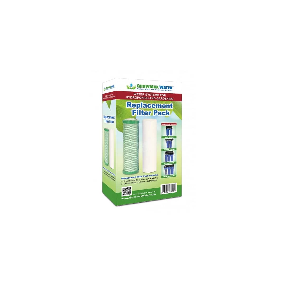 Ersatzfilter-Set für Power und Mega Grow