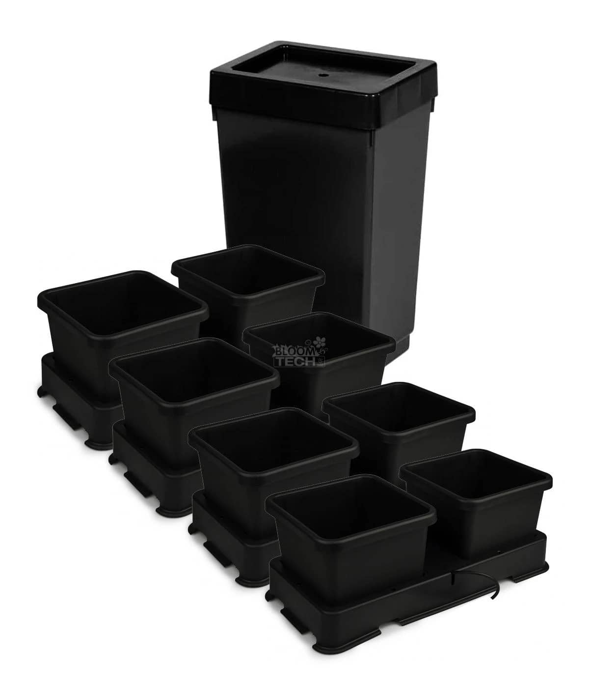 SYSTEM 2Pot 8x 8,5L 47L Tank
