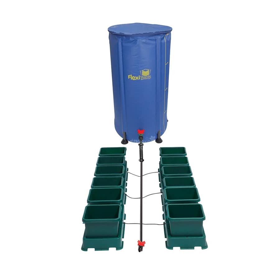 SYSTEM 2Pot 12x 8,5L 100L Tank