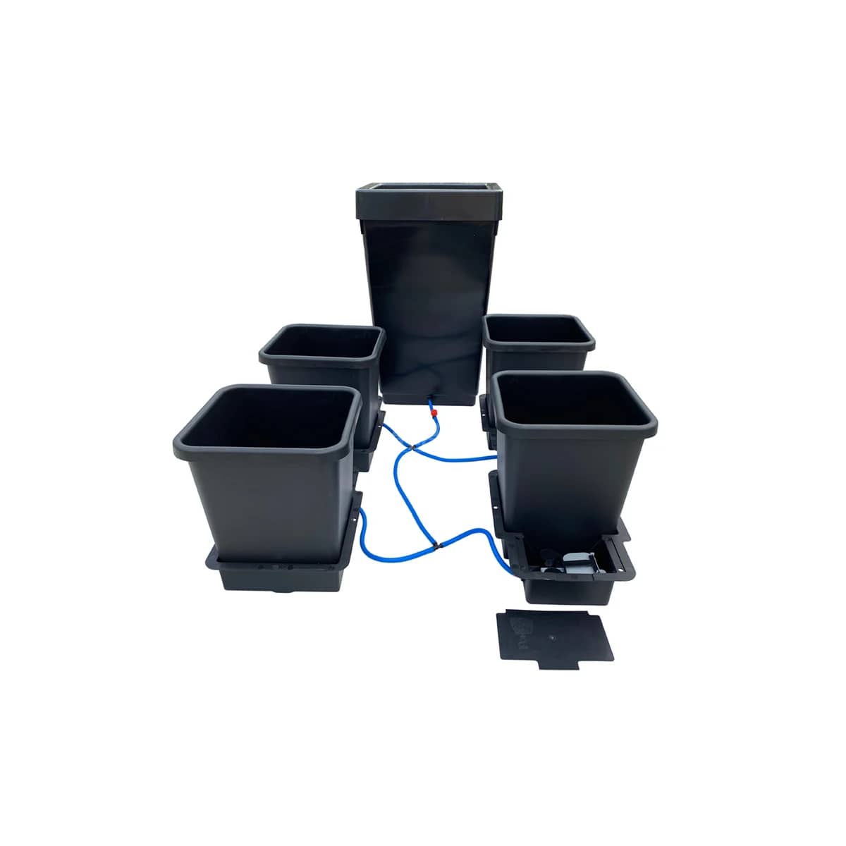 SYSTEM 1Pot 4x 15L 47L Tank