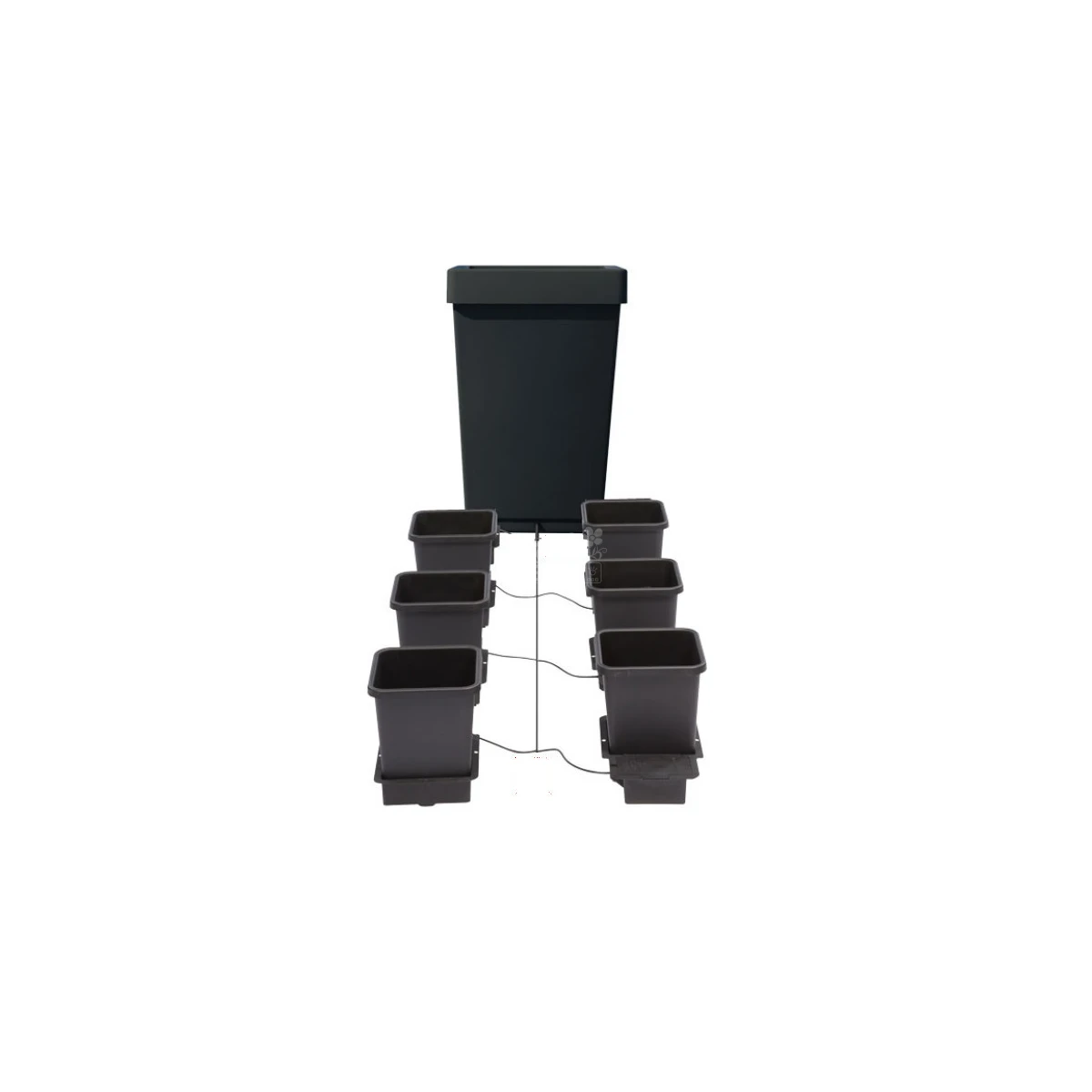 SYSTEM 1Pot 6x 8,5L 47L Tank