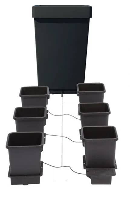 SYSTEM 1Pot 6x 8,5L 47L Tank