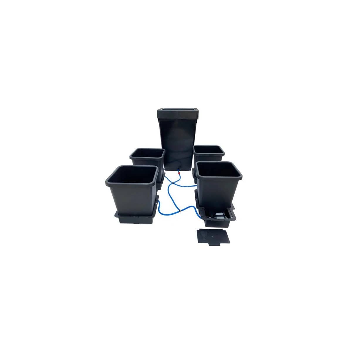 SYSTEM 1Pot 4x 8,5L 47L Tank