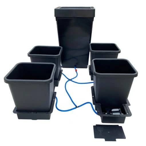 SYSTEM 1Pot 4x 8,5L 47L Tank