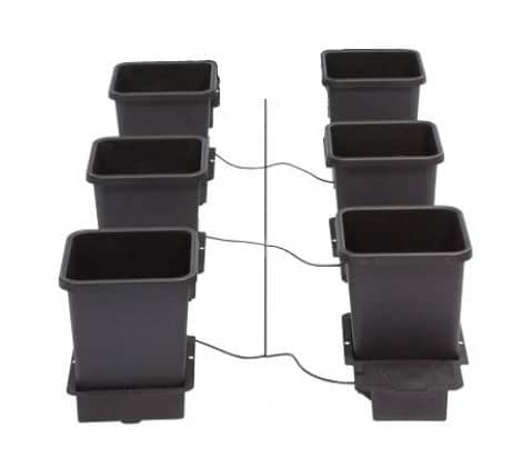 SYSTEM 1Pot 6x 15L OHNE Tank