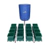 SYSTEM 2Pot 16x 8,5L 100L Tank