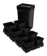 SYSTEM 2Pot 8x 15L 47L Tank