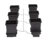 SYSTEM 1Pot 6x 15L OHNE Tank