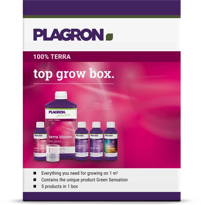 Top Grow Box Starterset Terra