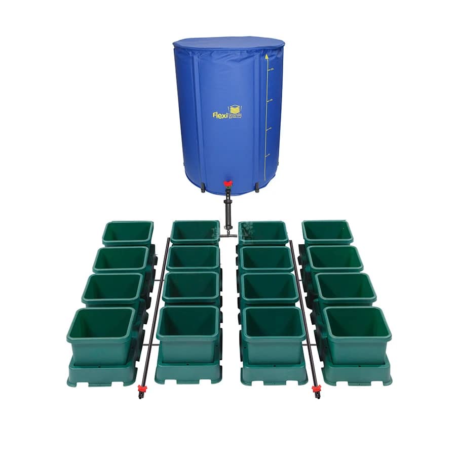 SYSTEM 2Pot 16x 8,5L 100L Tank