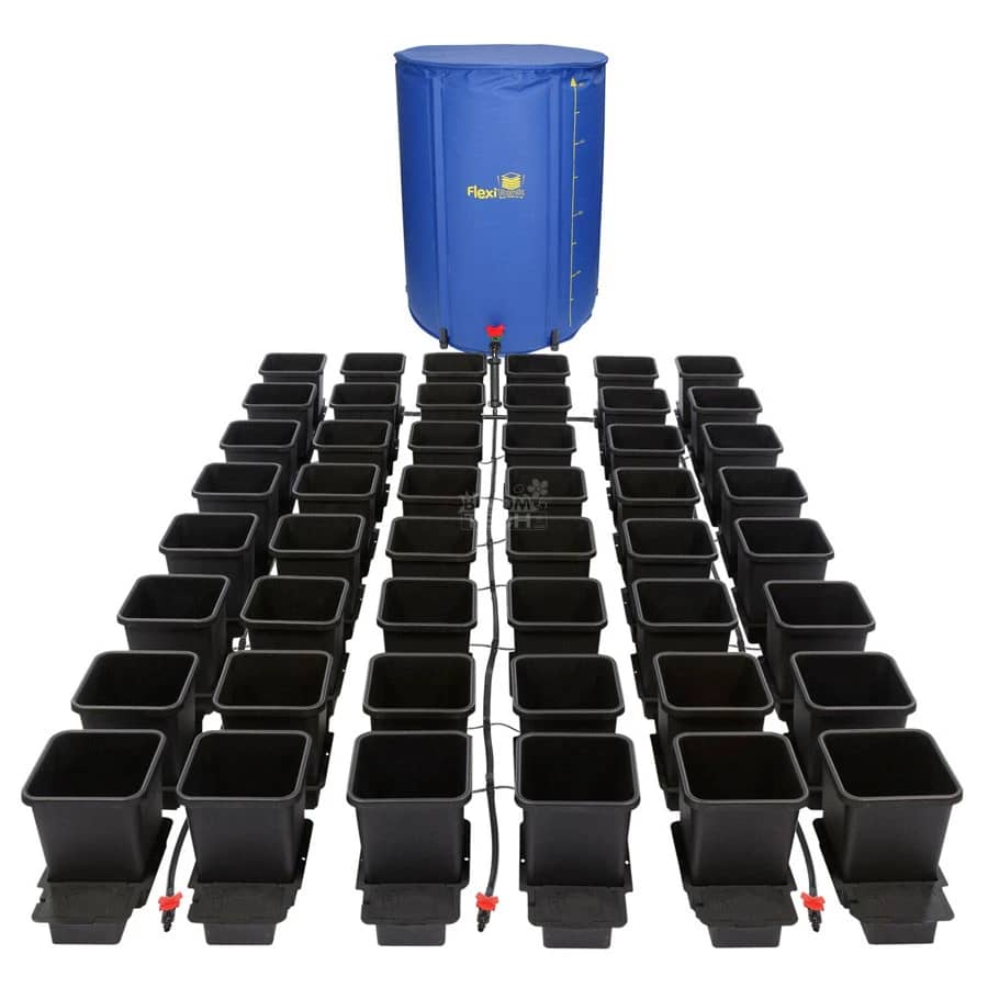 SYSTEM 2Pot 60x 15L 225L Tank