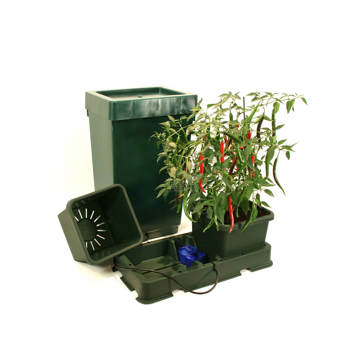 SYSTEM 2Pot 2x 15L 47L Tank Starter-Set